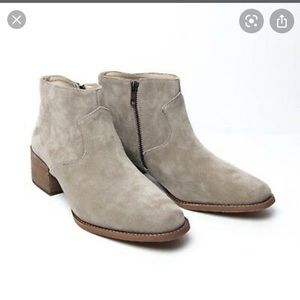 EUC Sol Sana Lou Boots in Storm Suede, 7/37